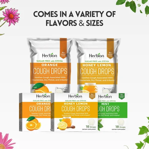 Miniatura 9 de HERBION Naturals - Gotas para la tos, sin azúcar con stevia, suplemento dietético, alivia la tos, para adultos y niños mayores de 6 años, 18 gotas
