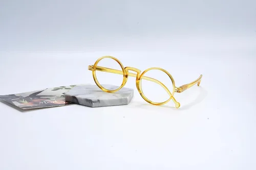 Miniatura 6 de Eyekepper Gafas de lectura redondas para mujeres y hombres lectores retro Amarillo