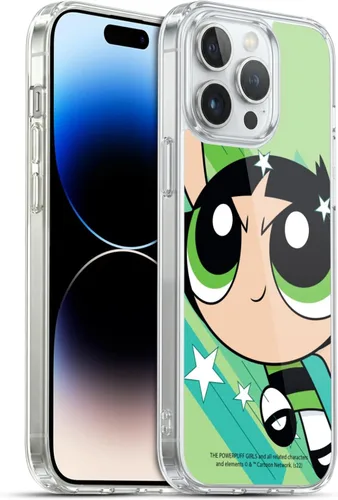 Miniatura 51 de Head Case Designs Funda de gel suave con licencia oficial de The Powerpuff Girls Blossom Graphics compatible con Apple iPhone 7 Plus/iPhone 8 Plus