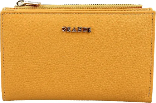 Miniatura 74 de Grande -2804 Cartera para mujer, Naranja, Minimalista