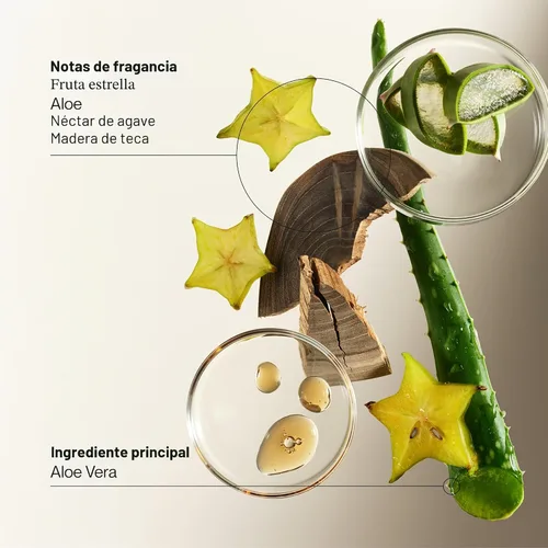 Miniatura 4 de Suave Loción calmante de hidratación para manos y cuerpo con aloe vera que refresca la piel seca, de absorción rápida, crema hidratante intensiva