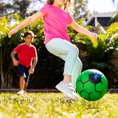 Miniatura 8 de NERF Kids Foam Mini Soccer Ball - Proshot Youth Soft Mini Foam Soccer Ball - 7" Inch NERF Indoor + Outdoor for Kids Verde
