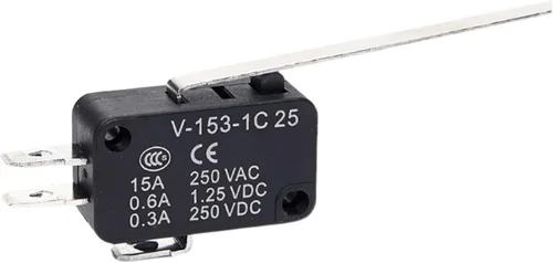 Miniatura 10 de HEXEH Interruptor de límite Micro Interruptores de viaje de límite de contacto plateado autorreset momentáneo V-15 V-151 V-152 V-153 V-154 V-155