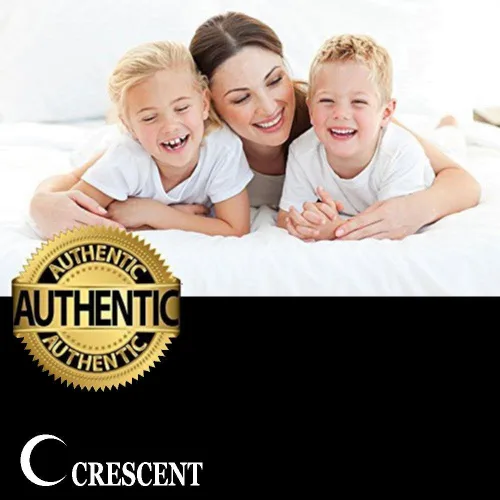Miniatura 9 de Crescent - Paquete de 2 sábanas bajeras 100 % de microfibra, súper suaves y cómodas, para colchones estándar de cuna y de niño pequeño