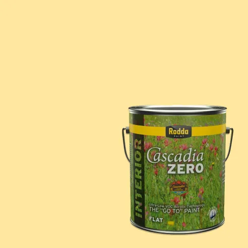 Miniatura 168 de Rodda Paint CASCADIA XL - Pintura satinada e imprimación para exteriores en uno, cuarto de galón, Annabel
