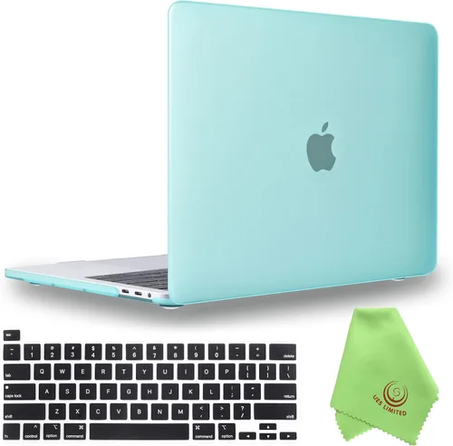 Miniatura 12 de UESWILL Compatible con MacBook Pro de 13 pulgadas M1 M2 2016-2024 versión A2338 A2289 A2251 A2159 A1989 A1706 A1708, con Touch Bar USB-C, funda