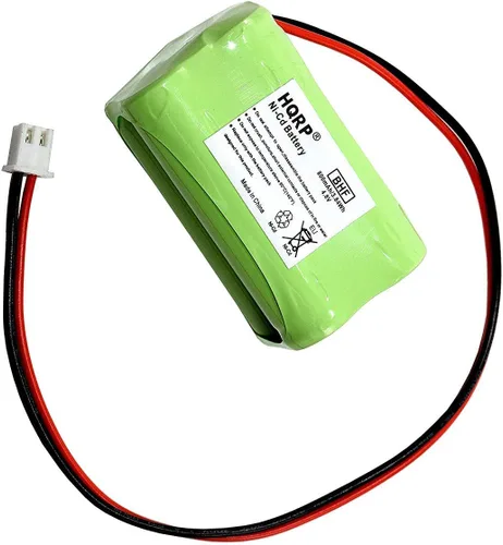 Miniatura 3 de HQRP Paquete de 5 baterías de respaldo de 4.8 V compatibles con E-XP2RBW, ANIC1117, D-AA500 BL93NC487 BL93NC484 BAA48R Lithonia E-conolight Unitech