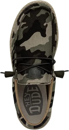 Miniatura 8 de Hey Dude - Mocasines Wally veganos trenzados para hombre