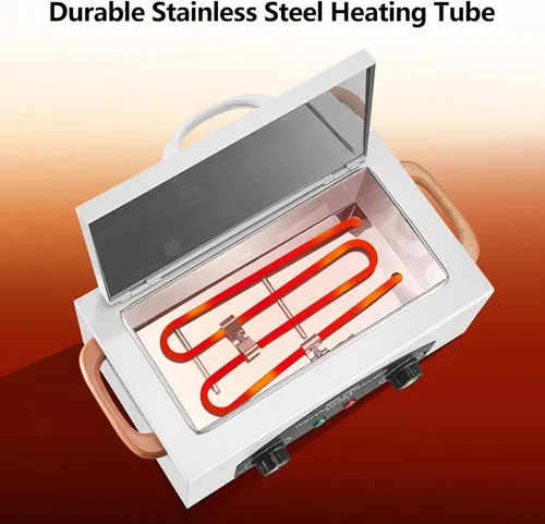 Miniatura 10 de Esterilizador de Alta Temperatura Máquina de Autoclave 110V 300W Esterilizador de Herramientas para Uñas Esterilizador de Calor Seco Esterilizador
