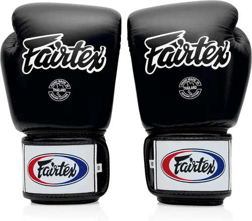 Miniatura 3 de Fairtex BGV1 guantes de entrenamiento de Muay Thai para hombres, mujeres, niños Calidad premium, ligeros y absorbentes de impacto, guantes