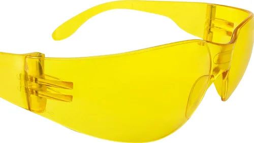 Miniatura 7 de Lentes de seguridad Radians ámbar, resistentes a los arañazos, envolventes