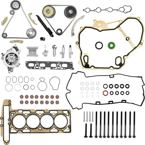 Miniatura 16 de Kit de cadena de distribución 2.4 L, compatible con 2009-2017 Chevy Captiva Equinox HHR Impala Malibu/GMC Terrain/Buick Lacrosse Regal Engine 2.4L