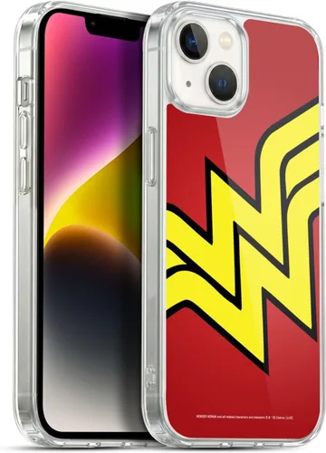 Miniatura 11 de Head Case Designs Funda de gel suave con licencia oficial de Wonder Woman DC Comics Classic Logos compatible con Apple iPhone 7 Plus/iPhone 8 Plus