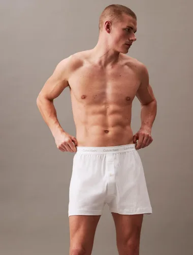 Miniatura 3 de Calvin Klein Calzoncillos de punto clásicos de algodón para hombre, paquete de 3