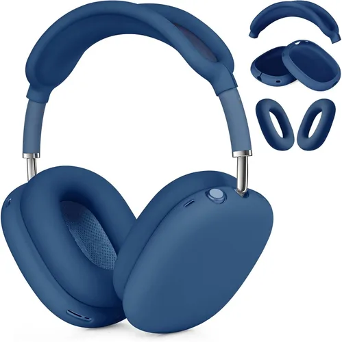Miniatura 16 de Filoto Funda para Auriculares Airpods Max, Funda de Almohadillas para los Oídos/Funda para Auriculares/Funda para Diadema para AirPods Max lavanda