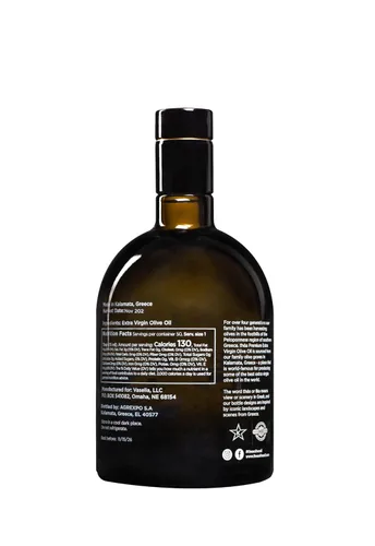 Miniatura 3 de théa Aceite de oliva virgen extra griego prémium (25.4 fl oz) I NUEVA cosecha 2023/2024 I Variedad Koroneiki I Primero prensado en frío I Baja