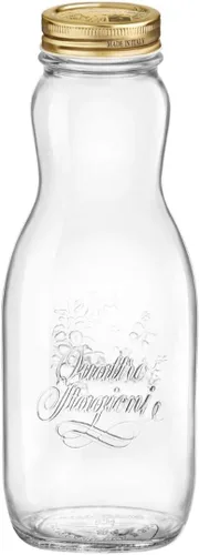 Bormioli Rocco 8004360093711 Asplund Quattro Stadioni Jugo, Transparente, 1L