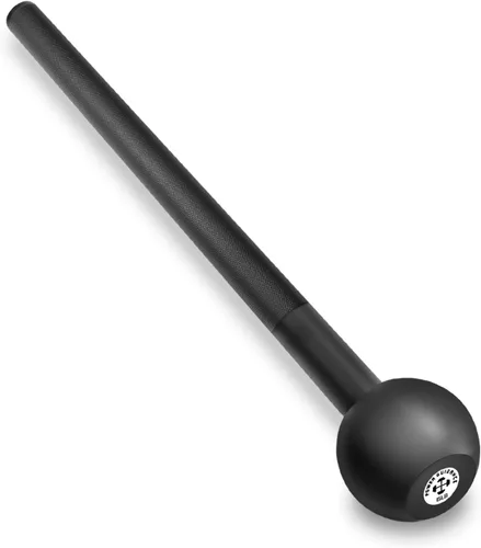 Miniatura 7 de POWER GUIDANCE Steel Mace Macebell - Entrenamiento de hierro fundido para entrenamiento de cuerpo completo, hombro, fuerza central, músculos, 07lb