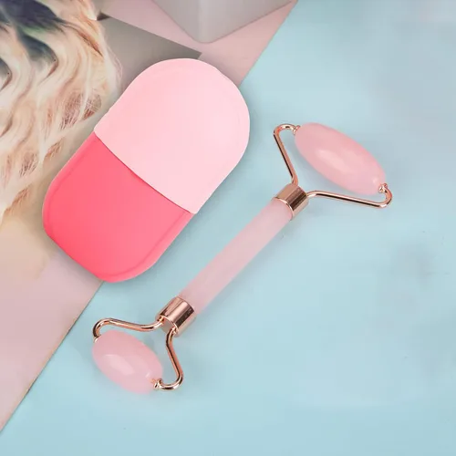Miniatura 4 de Rodillo de hielo facial para el cuidado de la piel, rodillo de hielo para cara y ojos, cubo de belleza ilumina la piel y mejora el brillo natural