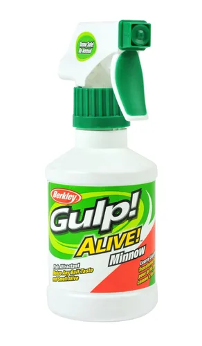 Miniatura 7 de Berkley ¡Gulp! Alive! Atractante, Arenque multicolor/fantasía (Herring)