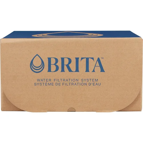 Miniatura 13 de Brita Jarra de filtro de agua de todo el día, blanco, grande, 10 taza, 1 cuenta