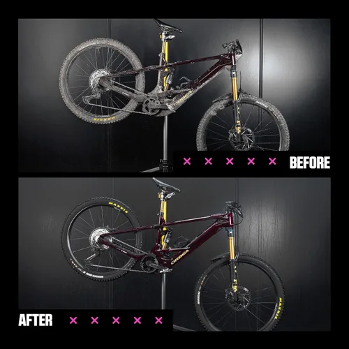 Miniatura 3 de Muc-Off Nano-Tech - Limpiador de bicicletas, 5 litros, líquido de limpieza de bicicletas de acción rápida, biodegradable, seguro en todas