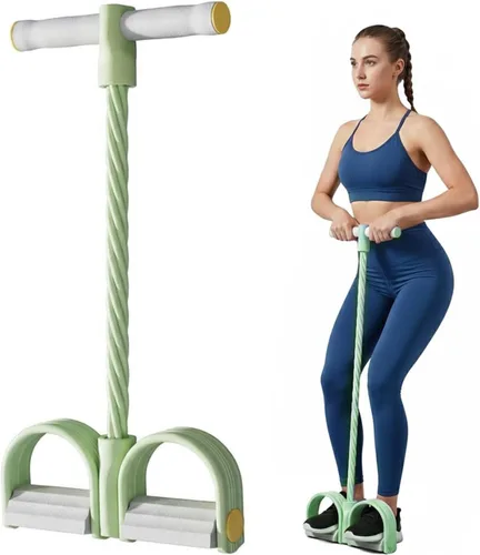 Miniatura 10 de Saker - Banda elástica multifunción de resistencia para yoga, bandas de fitness de todos los niveles para fortalecimiento, estiramiento