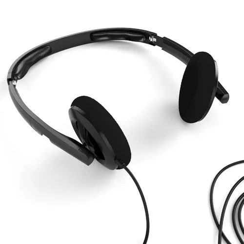 Miniatura 2 de Almohadillas de espuma de repuesto para auriculares Plantronics, tamaño estándar, auriculares de oficina H251 H251N H261 H261N H351 H351N H361 H361N