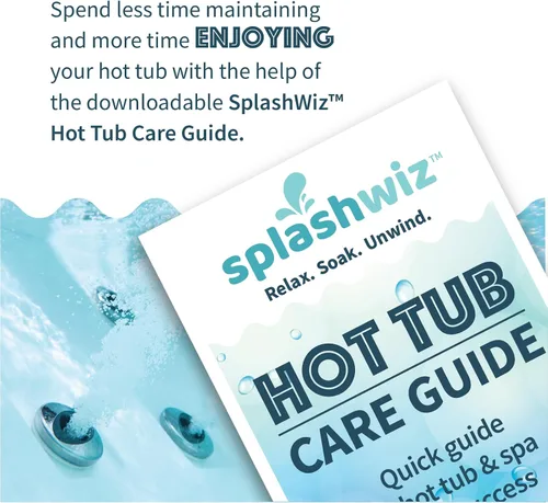 Miniatura 7 de ProTeam Gentle Spa - Suavizante y acondicionador de agua para bañera de hidromasaje, suaviza el agua dura, previene las líneas de espuma