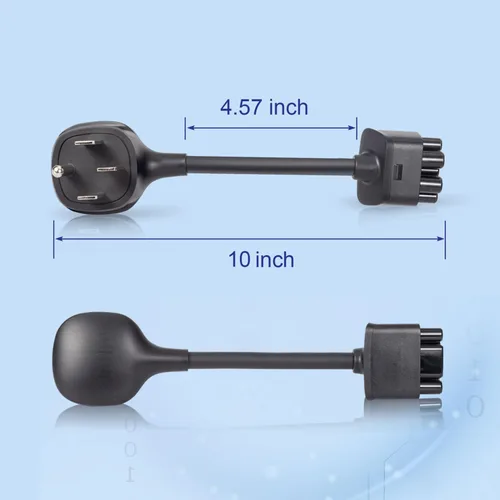 Miniatura 7 de ENA Adaptador NEMA 14-50 compatible con cargador portátil móvil Tesla Gen 2 para Tesla Mobile Charger a NEMA 14-50 240V Outlet a 32 Amp