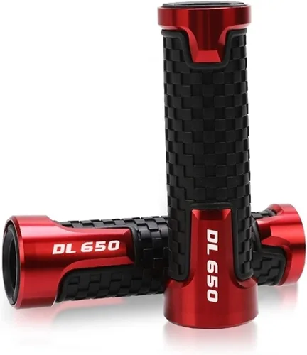 Miniatura 5 de Motorcycle Handlebar 7/8" 22mm Motorcycle Anti-Slip Handle Bar Handlebar Grips for Suzuki V-Strom 650/XT VSTROM 650 DL650 2004-2022 2021 2019 2018
