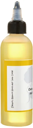 Miniatura 3 de EBONY'S BEAUTY HAIR AND SKIN CARE Aceite para el crecimiento del cabello seco dañado por Chebe y Brahmi africano, tintes y parabenos, ayuda a crecer