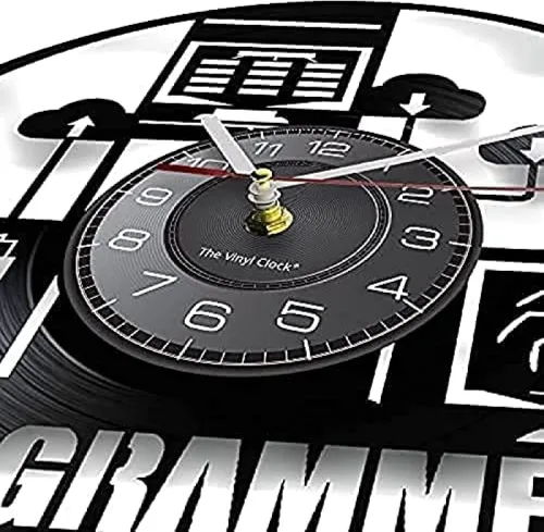 Miniatura 2 de Reloj de pared para dormitorio, programador, reloj de pared de vinilo, registro genuino, sistema de programación de computadora, retro, reloj