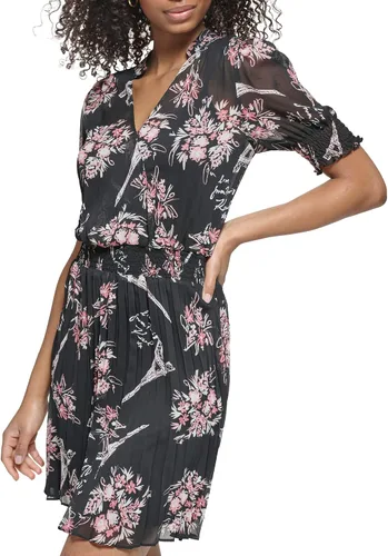 Miniatura 2 de Karl Lagerfeld Paris Women's Everyday Printed Dress