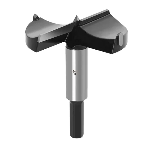 Miniatura 22 de ASNOMY Broca Forstner de 1-1/16 pulgadas, broca Forstner con punta de carburo para madera dura, juego de sierra de agujero de perforación de madera