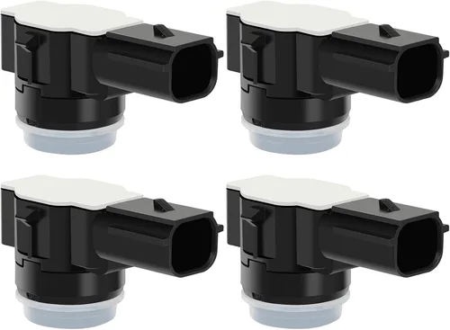 SCITOO 4 sensores de asistencia de estacionamiento de respaldo inversa aptos para Chevy, Cadillac, GMC, para vehículos Buick - Silverado, Suburban,