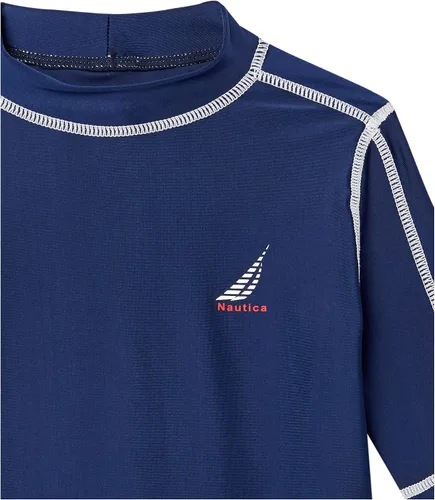 Miniatura 8 de Nautica Camiseta de natación de manga corta para niños con protección solar UPF 50+