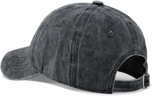 Miniatura 28 de Splash Brothers - Gorra de béisbol, unisex, diseño vintage, ajustable, de mezclilla de algodón