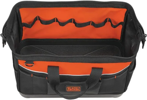 Miniatura 4 de BLACK+DECKER Bolsa de herramientas, 16 pulgadas (BDST500002APB)