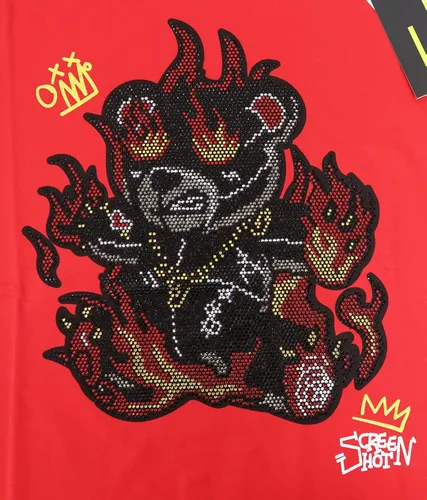 Miniatura 4 de SCREENSHOT Camisetas de diseñador hipster hip-hop de alta calidad para hombre, elegantes camisetas de moda urbana de Nueva York