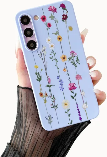 Miniatura 33 de ZTOFERA Funda protectora de silicona flexible para Samsung Galaxy S22 Plus 5G, bonita funda protectora de silicona flexible para Samsung Galaxy S22