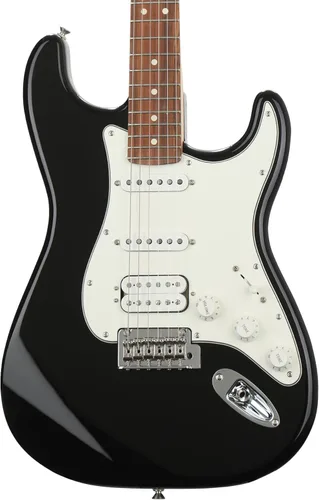 Miniatura 24 de Fender Player Stratocaster SSS Guitarra Eléctrica, 3-Color Sunburst, Diapasón de Arce