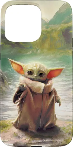 Miniatura 31 de Star Wars Grogu Use the Force Jedi Training Case para iPhone 17