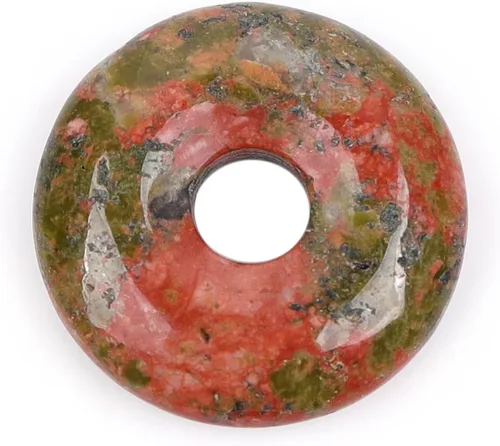 Miniatura 51 de GEM-Inside Rock Quartz Gemstone Loose Beads Genuine Natural Doubt Pink Ring Crystal Energy Stone Power para aretes colgantes, fabricación de joyas