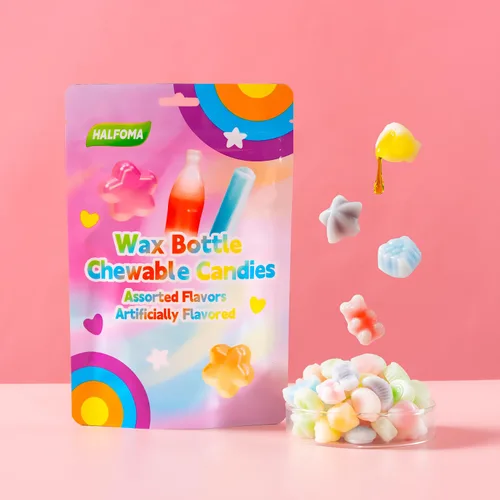 Miniatura 8 de Chuxinyinian Gomitas de Cera con Sabores de Frutas Variadas, 32 Gomitas, 60g