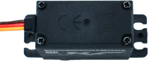 Miniatura 5 de JX Servo Engranaje de dirección estándar de alta presión servo de Digitaces del engranaje del metal del alto esfuerzo de torsión de PDI-HV5523MG