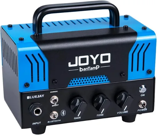 Miniatura 8 de JOYO Zombie-II (rectificador dual) Serie BanTamp XL Mini amplificador de 20 W, preamplificador de 2 canales, Amplificador híbrido de tubo