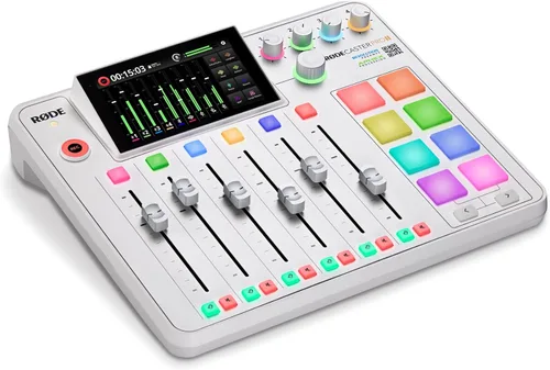 Miniatura 7 de RØDE RØDECaster Pro Solución de producción todo en uno para podcasting Negro
