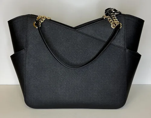 Miniatura 5 de Michael Kors Jet Set - Gancho para bolso de viaje con cadena grande