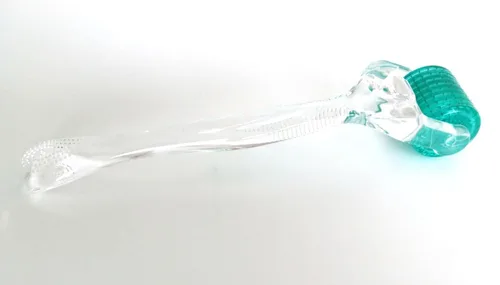 Miniatura 8 de Derma Roller REAL Needles - 192 - Rodillo de microagujas de titanio de 0.010 in para cara, incluye estuche de almacenamiento